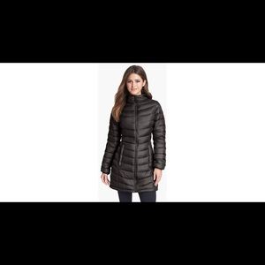 North face winter coat parka